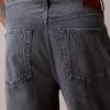 Calças de Jeans largas Calças de Jeans largas