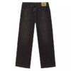 Calças de Jeans largas com costuras para meninas Calças de Jeans largas com costuras para meninas