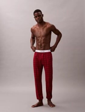 Calças de pijama em algodão Cotton Stretch Icon