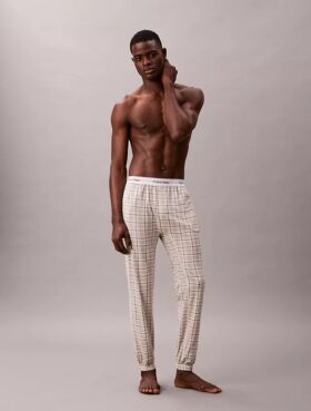 Calças de pijama em algodão Cotton Stretch Icon
