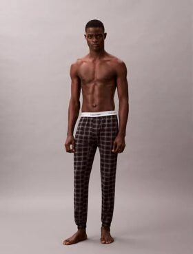 Calças de pijama em algodão Cotton Stretch Icon