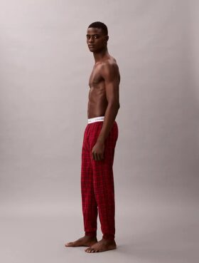 Calças de pijama em algodão Cotton Stretch Icon