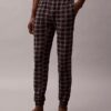 Calças de pijama em algodão Cotton Stretch Icon