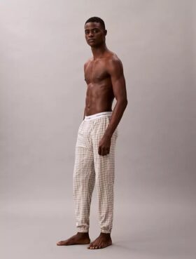 Calças de pijama em algodão Cotton Stretch Icon