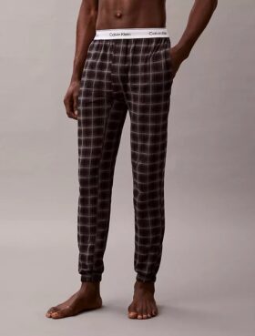 Calças de pijama em algodão Cotton Stretch Icon