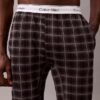Calças de pijama em algodão Cotton Stretch Icon