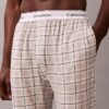 Calças de pijama em algodão Cotton Stretch Icon
