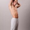 Calças de roupa de estar em casa e pijamas CK Black Calças de roupa de estar em casa e pijamas CK Black