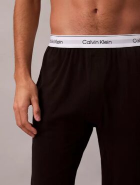 Calças de treino de dormir em algodão Cotton Stretch Icon