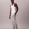Calças de treino de dormir em algodão Cotton Stretch Icon