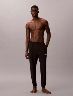 Calças de treino para dormir Icon Cotton Stretch Monologo