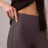 Calças justas com estampado Ponte