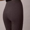 Calças justas com estampado Ponte