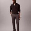 Calças justas em algodão elástico Cotton Stretch Calças justas em algodão elástico Cotton Stretch