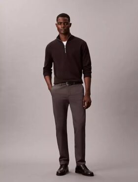 Calças justas em algodão elástico Cotton Stretch