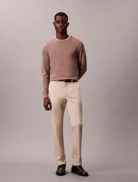 Calças justas em algodão elástico Cotton Stretch