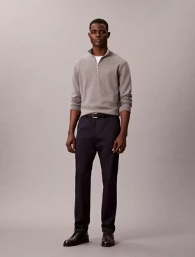 Calças justas em algodão elástico Cotton Stretch