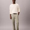 Calças justas em algodão elástico Cotton Stretch Calças justas em algodão elástico Cotton Stretch