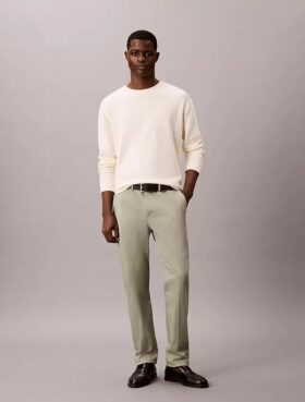 Calças justas em algodão elástico Cotton Stretch