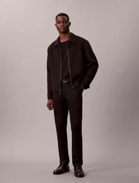 Calças justas em algodão elástico Cotton Stretch