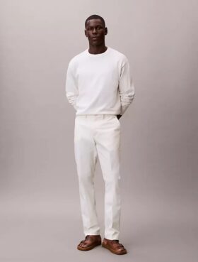 Calças justas em algodão elástico Cotton Stretch