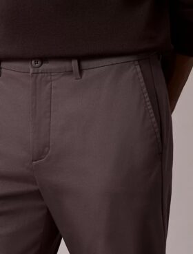 Calças justas em algodão elástico Cotton Stretch