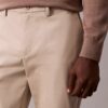 Calças justas em algodão elástico Cotton Stretch Calças justas em algodão elástico Cotton Stretch