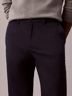 Calças justas em algodão elástico Cotton Stretch