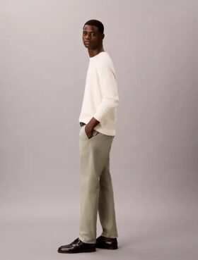 Calças justas em algodão elástico Cotton Stretch