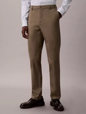 Calças justas em algodão elástico Cotton Stretch