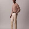 Calças justas em algodão elástico Cotton Stretch Calças justas em algodão elástico Cotton Stretch