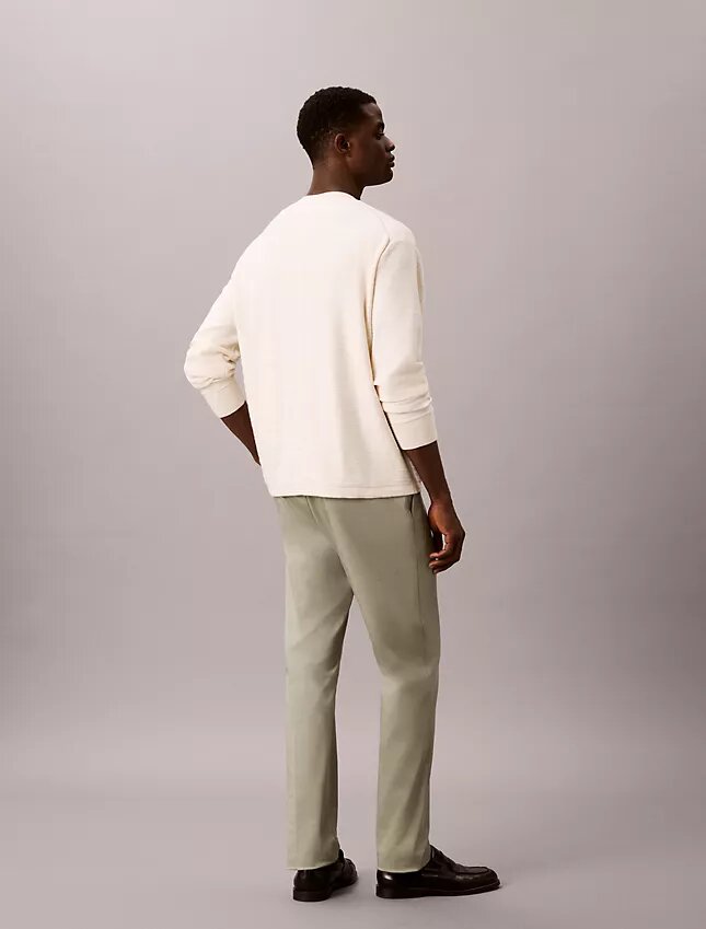 Calças justas em algodão elástico Cotton Stretch Calças justas em algodão elástico Cotton Stretch