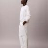 Calças justas em algodão elástico Cotton Stretch Calças justas em algodão elástico Cotton Stretch