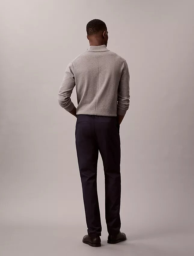 Calças justas em algodão elástico Cotton Stretch Calças justas em algodão elástico Cotton Stretch