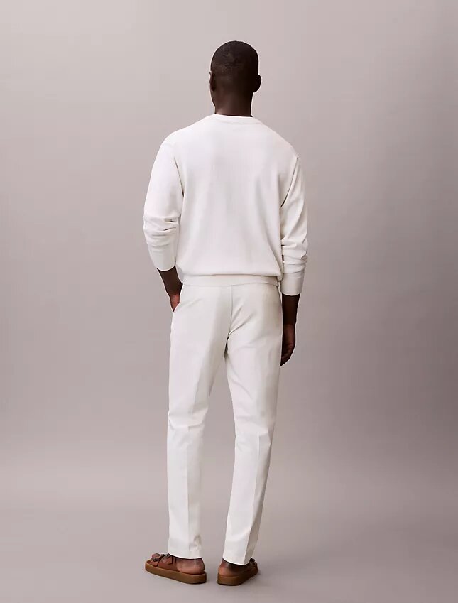 Calças justas em algodão elástico Cotton Stretch Calças justas em algodão elástico Cotton Stretch