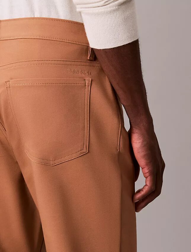 Calças Slim Move de 5 bolsos Calças Slim Move de 5 bolsos