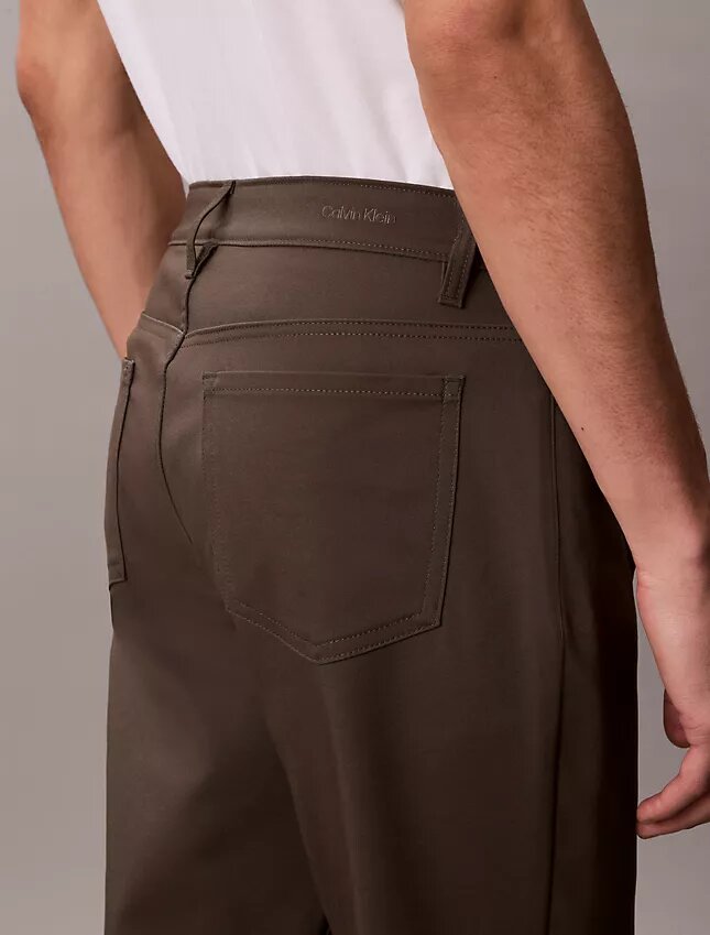 Calças Slim Move de 5 bolsos Calças Slim Move de 5 bolsos