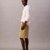 Calções cargo em sarja Cotton Stretch de algodão Calções cargo em sarja Cotton Stretch de algodão