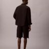 Calções cargo em sarja Cotton Stretch de algodão
