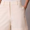 Calções chino em algodão Cotton Stretch Calções chino em algodão Cotton Stretch