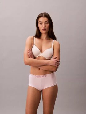 Calções curtos em algodão Cotton Stretch extra macio