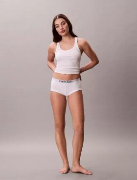 Calções curtos em algodão Cotton Stretch extra macio
