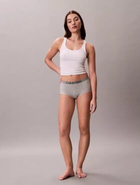 Calções curtos em algodão Cotton Stretch extra macio