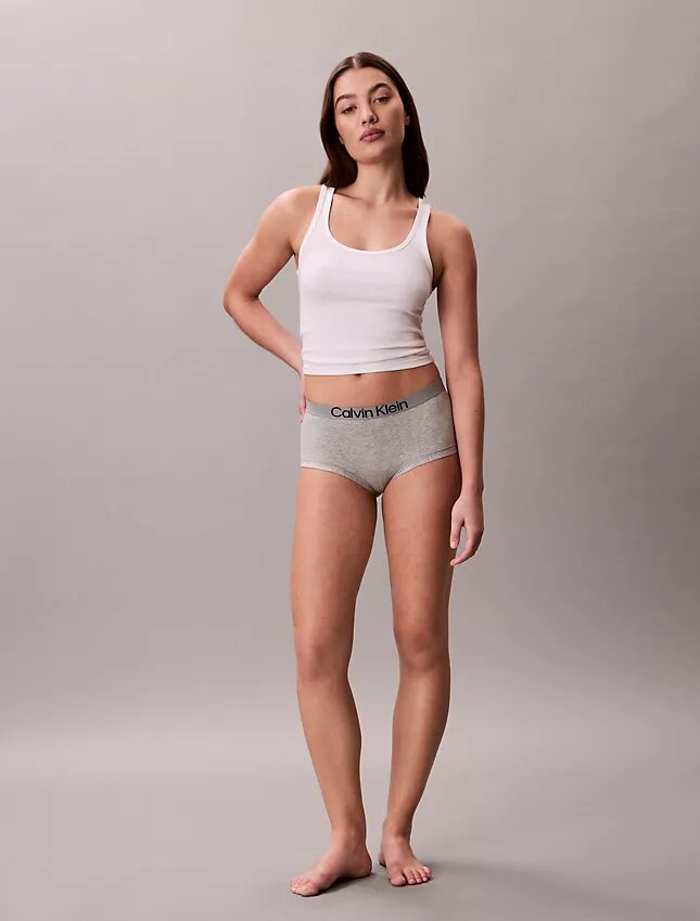 Calções curtos em algodão Cotton Stretch extra macio Calções curtos em algodão Cotton Stretch extra macio