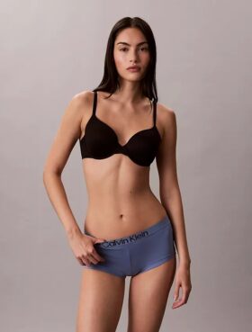 Calções curtos em algodão Cotton Stretch extra macio