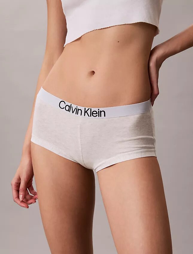 Calções curtos em algodão Cotton Stretch extra macio Calções curtos em algodão Cotton Stretch extra macio
