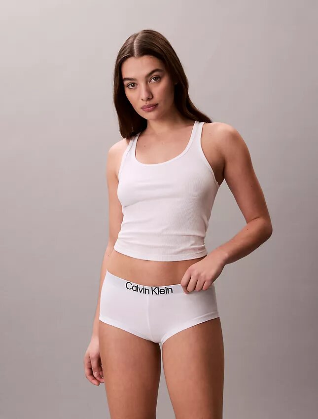 Calções curtos em algodão Cotton Stretch extra macio Calções curtos em algodão Cotton Stretch extra macio