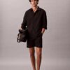 Calções de algodão elástico Cotton Stretch