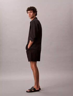 Calções de algodão elástico Cotton Stretch