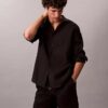 Calções de algodão elástico Cotton Stretch